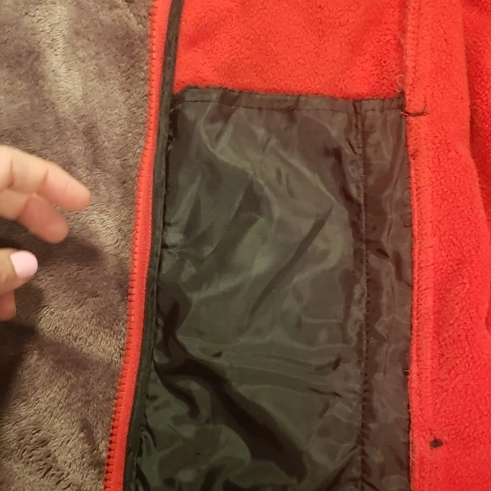 Xpedition boys coat size small‎ 10/12 fleece lined